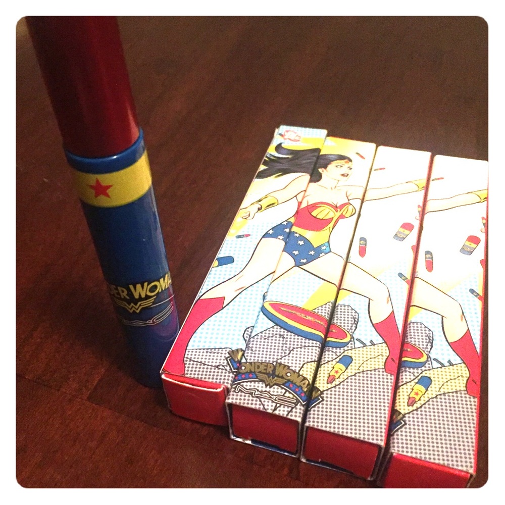 Mac Wonder Woman collection mascara